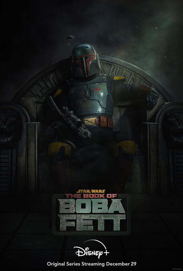 The book of Boba Fett confirma fecha de estreno en Disney Plus. Foto: Disney Plus