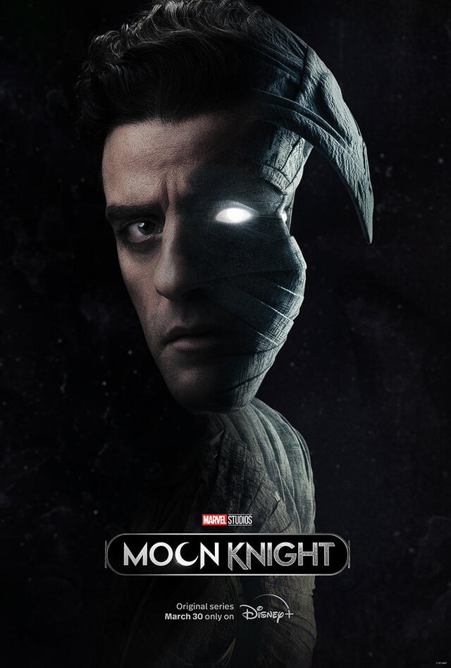 Nuevo póster de Moon Knight. Foto: Marvel Studios