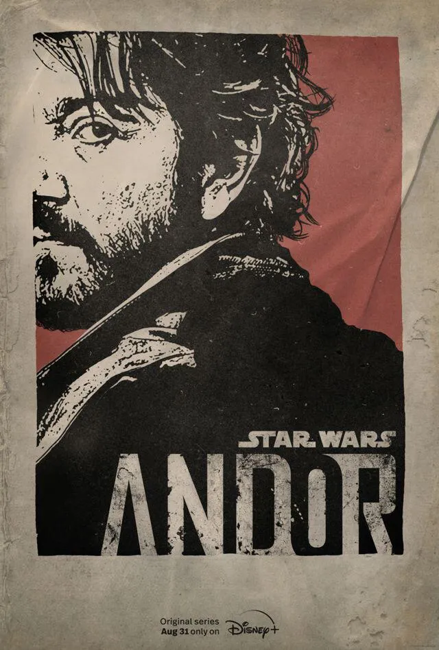 Afiche oficial de "Andor". Foto:LucasFilm.