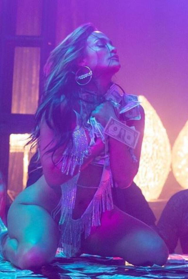 Jennifer Lopez interpreta a 'Ramona' en “Hustlers”