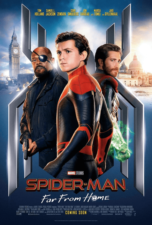 Spiderman Far From Home. Foto: Sony.