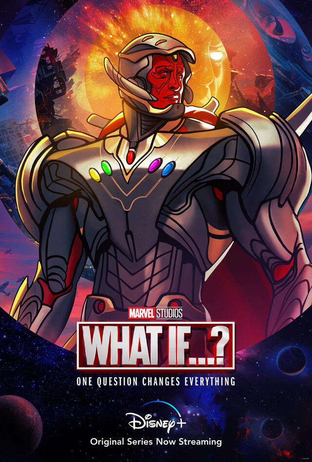 Ultrón Vision en nuevo adelanto de What if...?. Foto: Marvel Studios