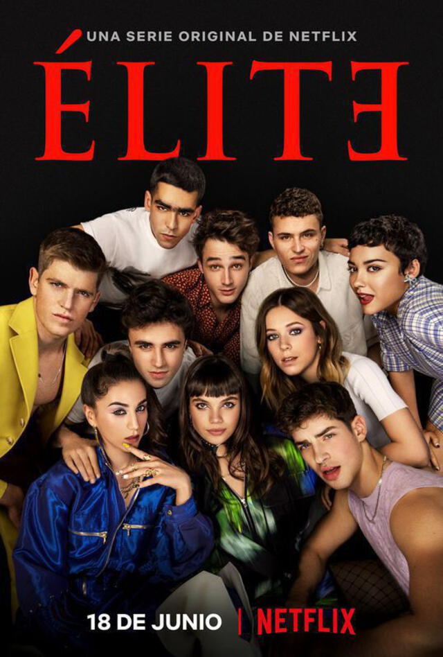 El póster de la cuarta temporada incluye nuevos rostros y revela los actores que regresan a la intrigante historia. Foto: Netflix