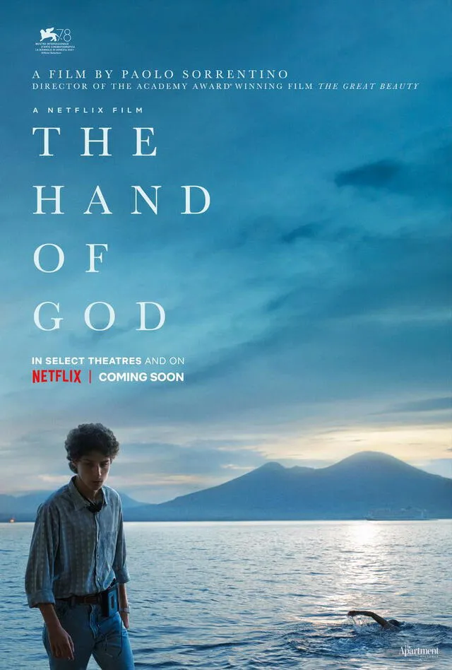 Fue la mano de Dios, póster oficial. Foto: Netflix