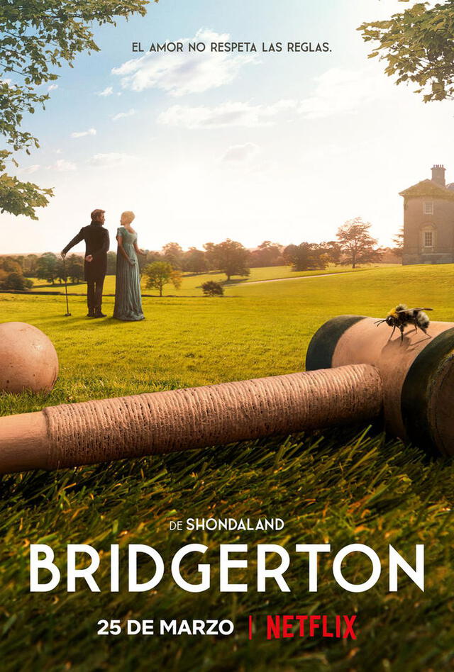 La segunda temporada de Los Bridgerton se estrenará el 25 de marzo. Foto: Netflix.
