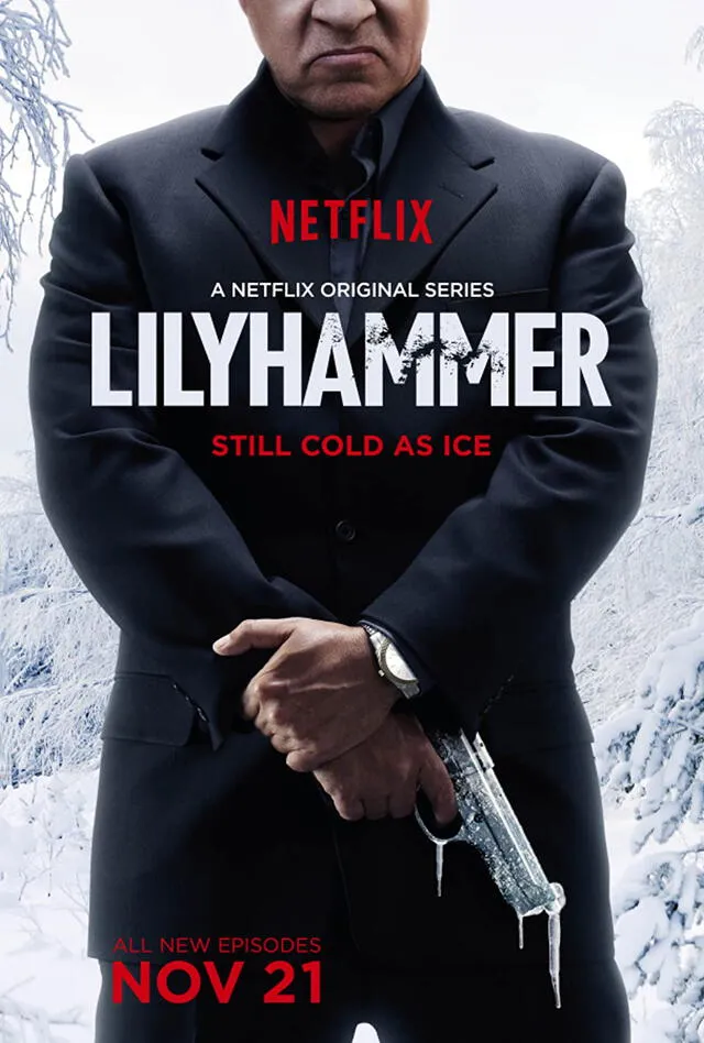 Lilyhammer se estrenó el 6 de febrero de 2012. Foto:Netflix.