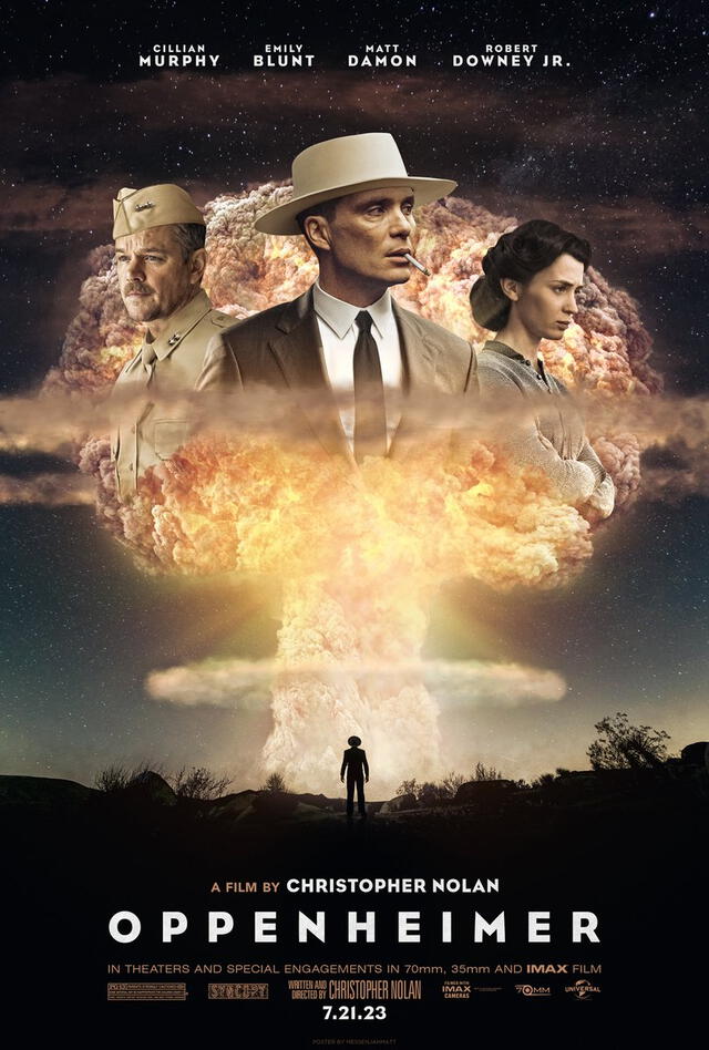 Oppenheimer ¿dónde Y Cuándo Se Estrena La Próxima Película De Christopher Nolan En Venezuela 