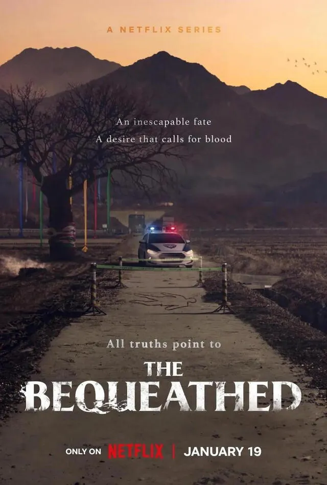  Afiche de la serie 'The Bequeathed'. Foto: Netflix   