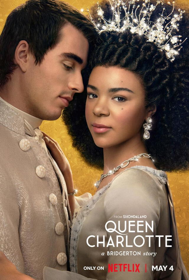  'La reina Charlotte' en Netflix. Foto: Netflix 