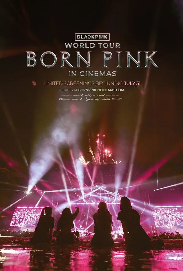 'Born Pink'. Foto: Blackpink   