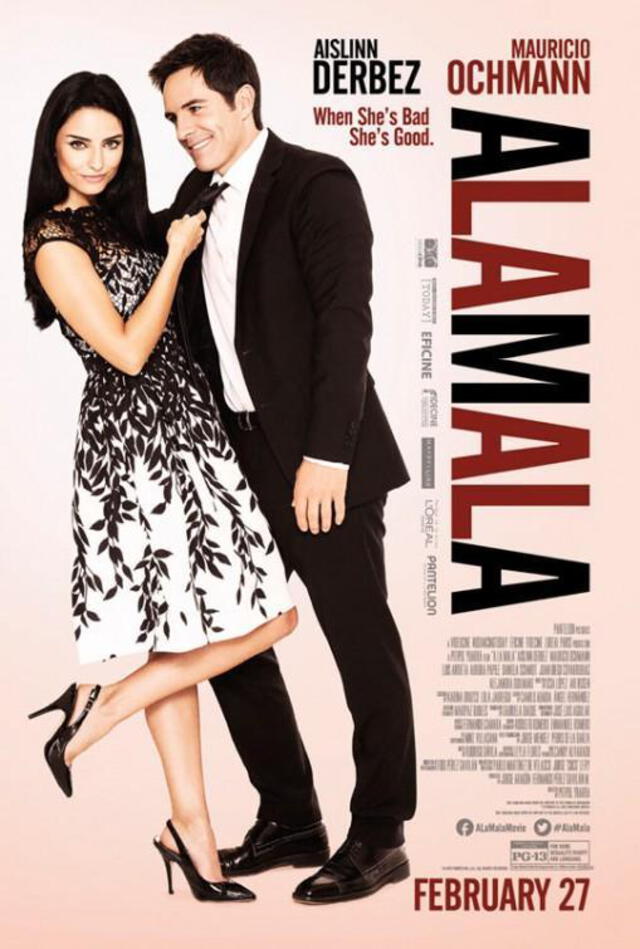 Póster oficial de "A la mala". Foto: difusión