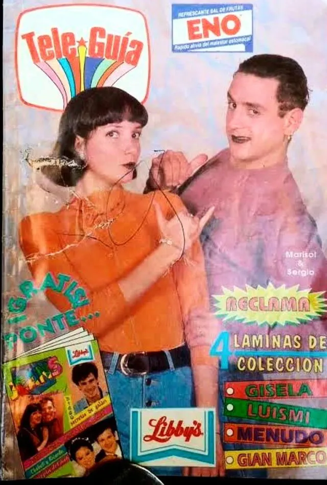 Marisol Aguirre y Sergio Galliani tuvieron su debut con el programa del Estado, "Locodemia de TV". Foto: Difusión / Twitter.   