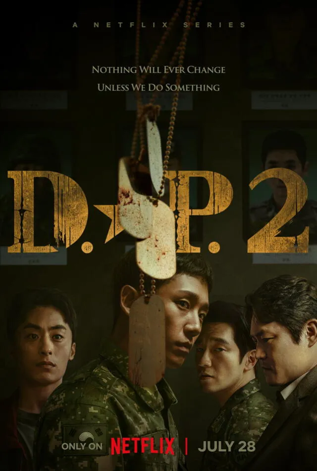  Póster de 'D.P. 2'. Foto: Netflix   