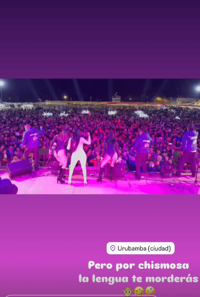Publicación de Pamela Franco. Foto: Instagram. Publicación de Pamela Franco. Foto: Instagram.