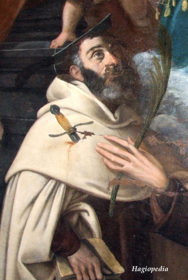 San Ángel de Sicilia. (Foto: Hagiopedia) San Ángel de Sicilia. (Foto: Hagiopedia)