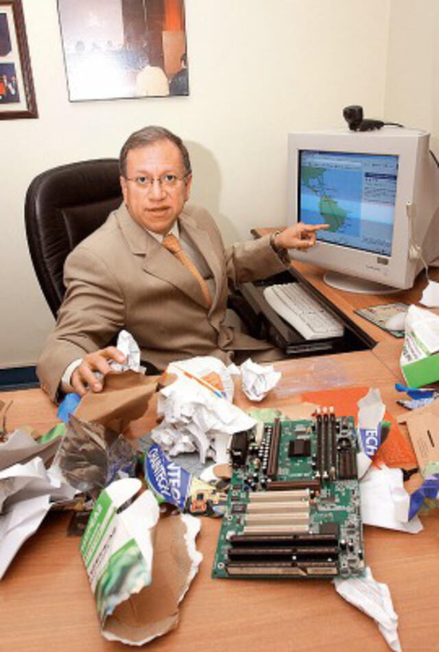 Jorge Machado La Torre, fundador de Per System, la empresa detrás de Per Antivirus. Foto: Peru Hardware