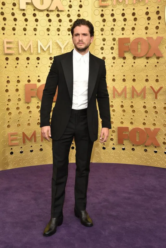 Elenco de “Game of Thrones” desfila en la alfombra púrpura de los Emmy 2019