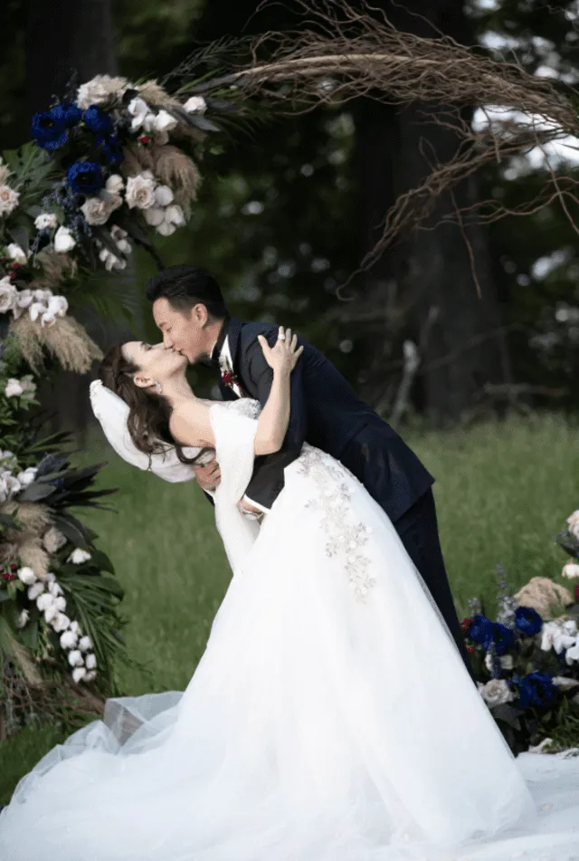 Exintegrante de Super Junior, Hangeng, se casó con la actriz china Celina Jade.