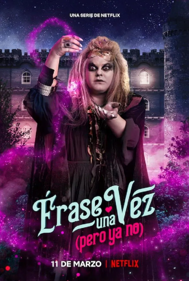 Poster de Érase una vez... pero ya no. Foto: Netflix