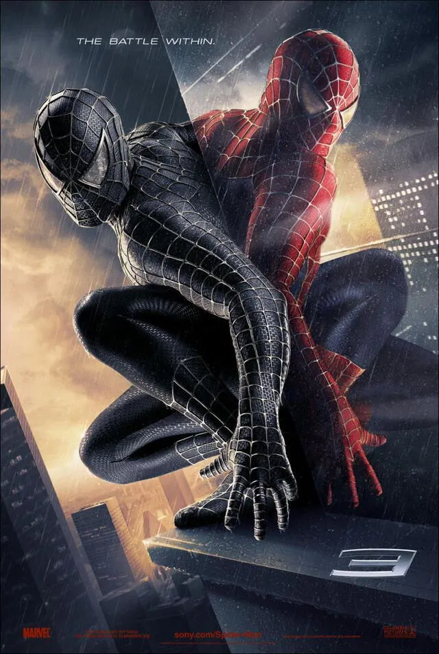 Póster de Spider-Man 3. Créditos: Sony Pictures
