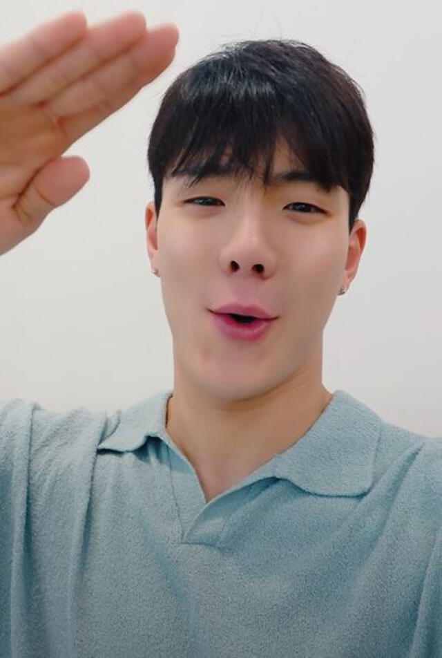 Video de despedida de Shownu a sus MONBEBE. Foto: captura YouTube