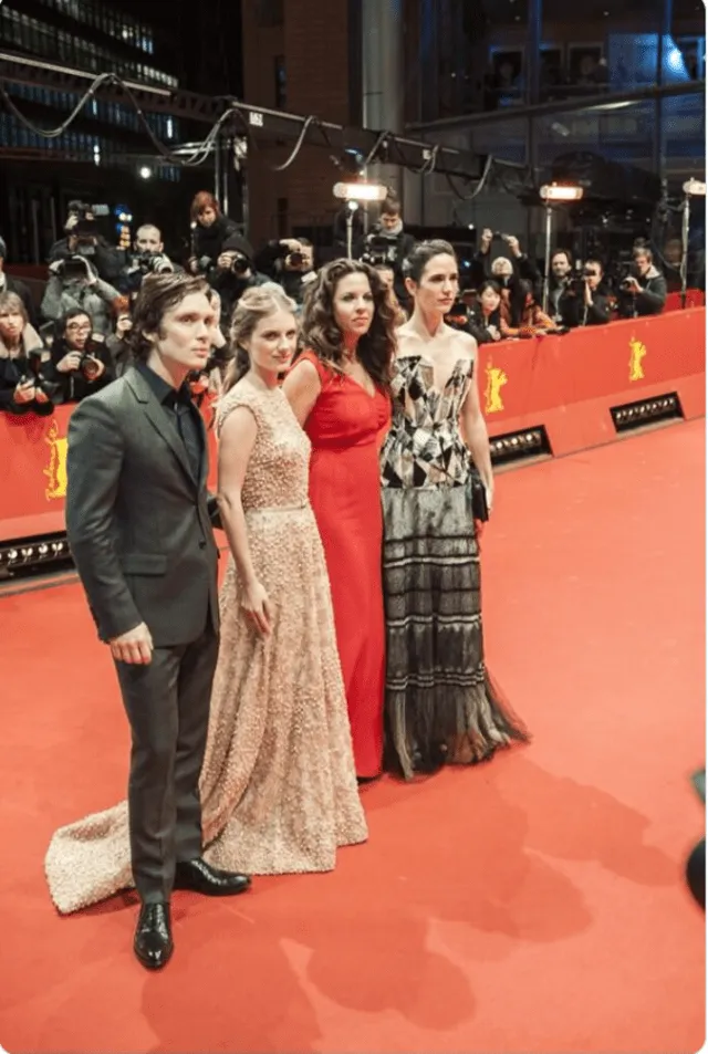 Cillian Murphy, Melanie Laurent, Claudia Llosa y Jennifer Connelly en la Berlinale 2014. Foto: Festival de Berlín   