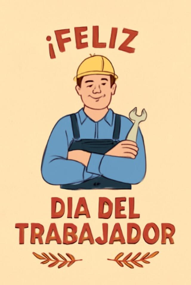 Envía las mejores imágenes por el Día del Trabajador. Foto: IA   