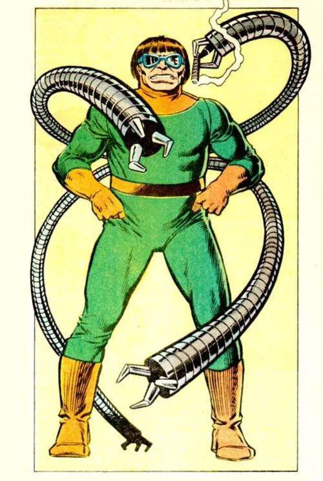 Doctor Octopus en el cómic de Spider-Man. Foto: Marvel Comics