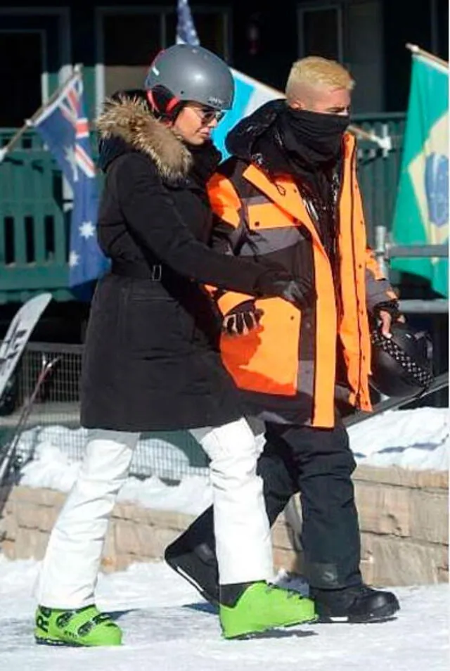 Maluma fue captado paseando junto a la modelo rusa Vivien Rubin. Foto: Instagram