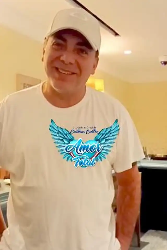  Cristian Castro se hospeda en Miraflores. Foto: Facebook Amor Total FC 