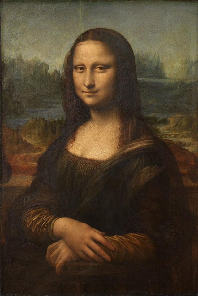 La Gioconda, más conocido como La Mona Lisa