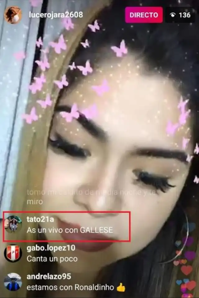 A Lucero Jara le preguntaron por pasado con Pedro Gallese.
