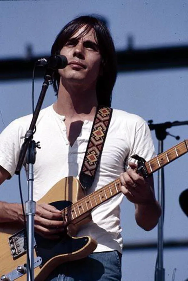 El cantautor se convirtió en referente del rock durante los setenta, con canciones como "These Days" o "The Pretender".