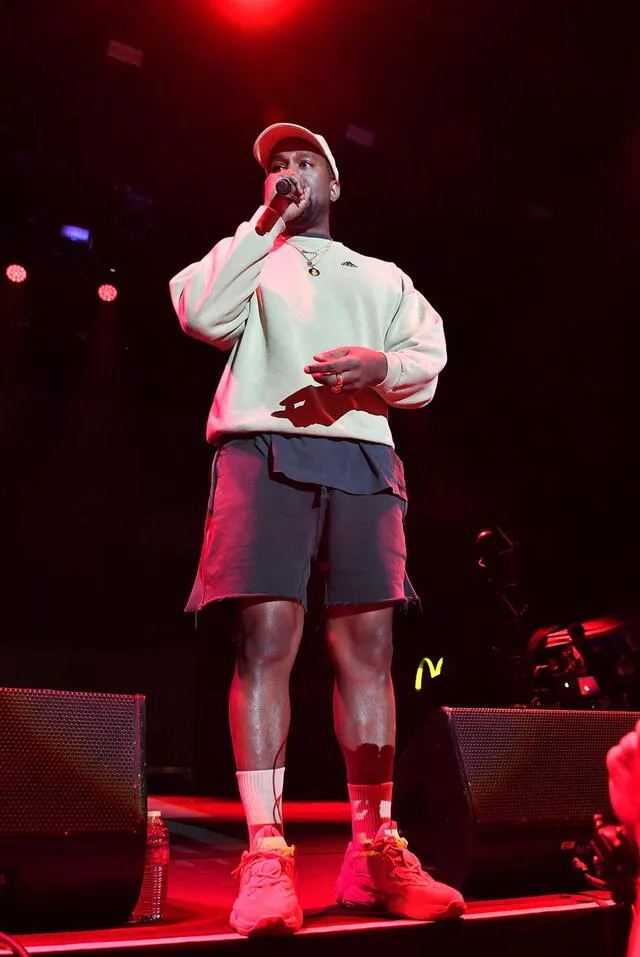 Kanye West en concierto
