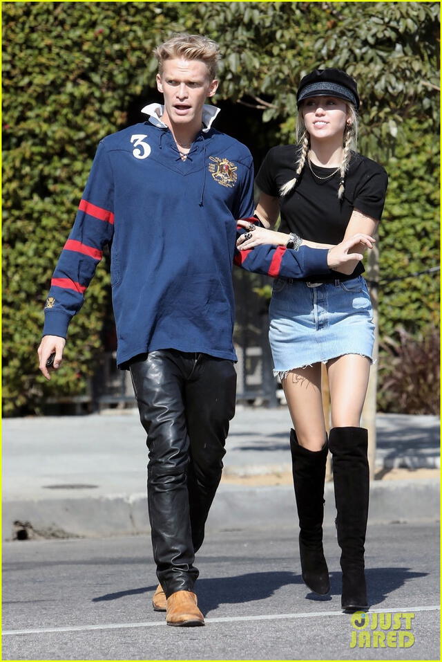 Miley Cyrus y Cody Simpson
