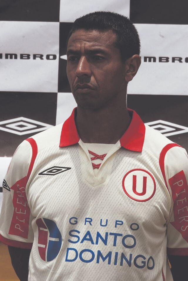  Solano jugó en la 'U' en el 2009. Foto: difusión   