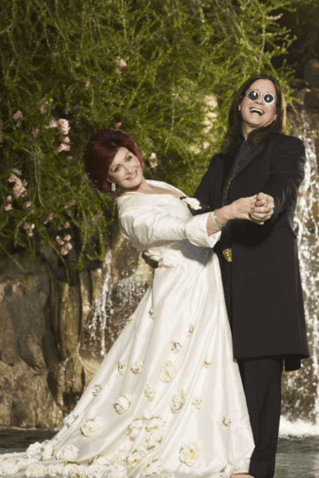 Sharon Osbourne y Ozzy Osbourne llevan 37 años de casados.