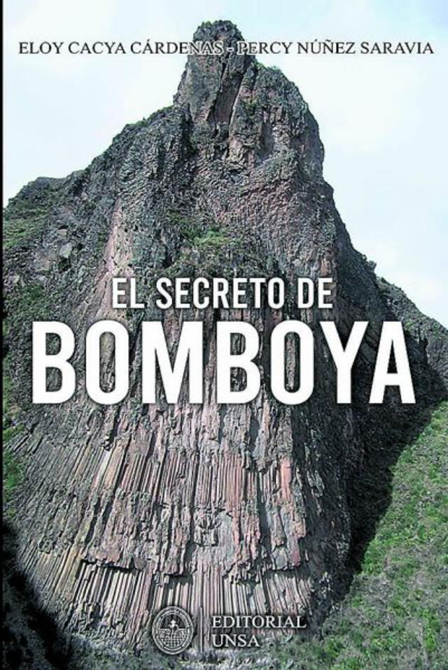 El libro "El Secreto de Bomboya" contará las experiencias de Eloy Cacya Cárdenas en el  rescate de Ciro Castillo. Foto: Editorial UNSA