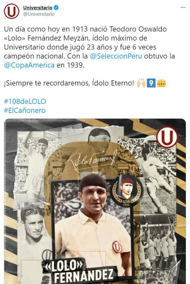 Saludo del conjunto merengue. Foto: Universitario