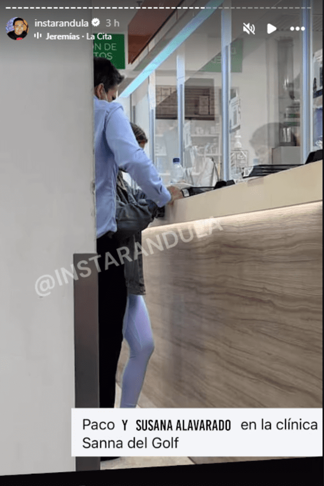 Paco Bazán y Susana Alvarado. Foto: Instarándula Paco Bazán y Susana Alvarado. Foto: Instarándula