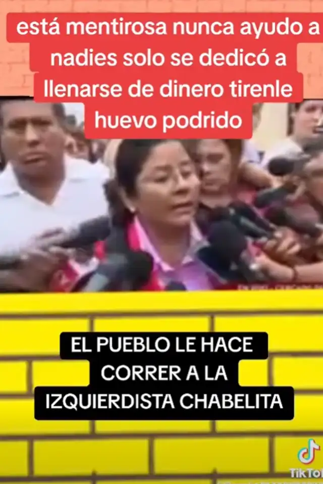 Incidente de legisladora no ocurrió en febrero de 2026 | Fuente: Facebook   