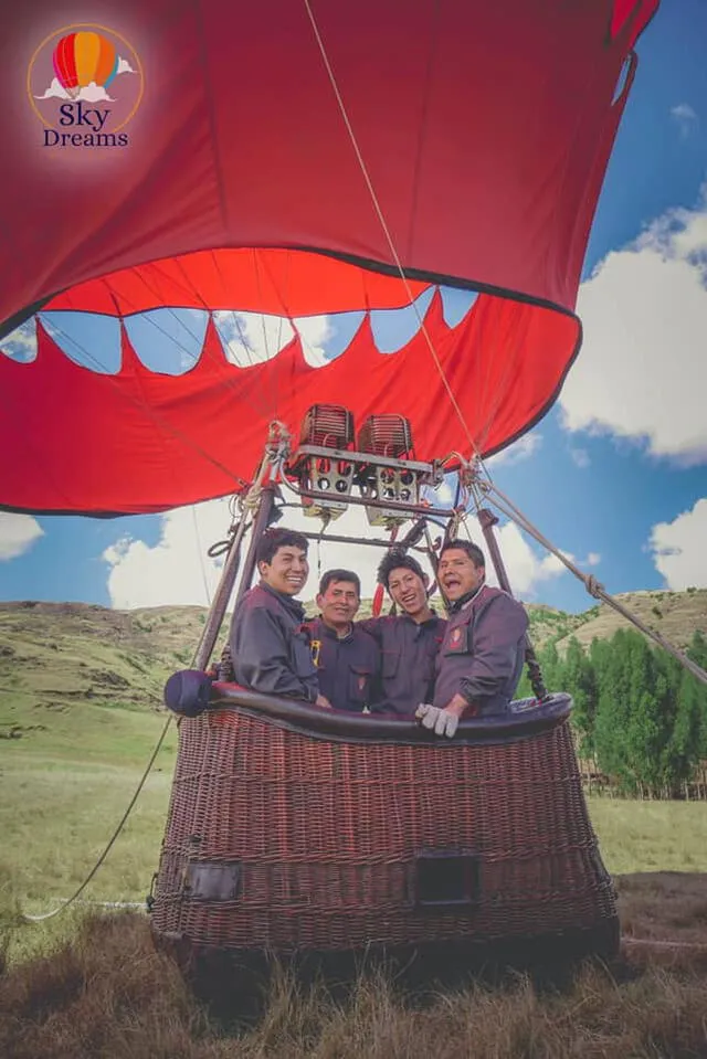 Cusco: Ya se puede conocer el Valle Sagrado de los Incas en globo aerostático [Video]