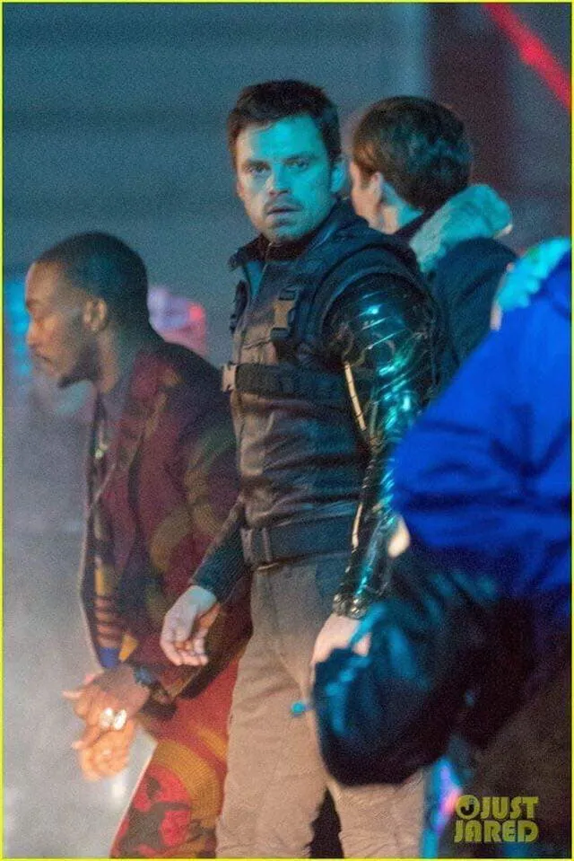 The Falcon and the Winter Soldier. Foto: Just Jared