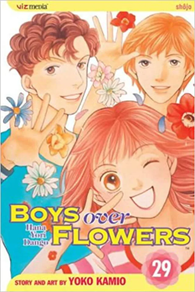 Versión original de Boys over flowers o Hana dori yango