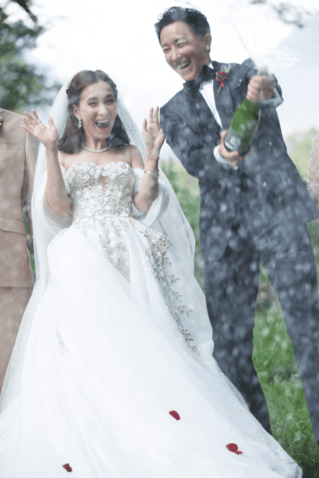 Exintegrante de Super Junior, Hangeng, se casó con la actriz china Celina Jade.