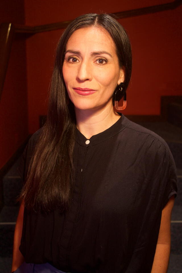 Directora y actriz Vanessa Vizcarra