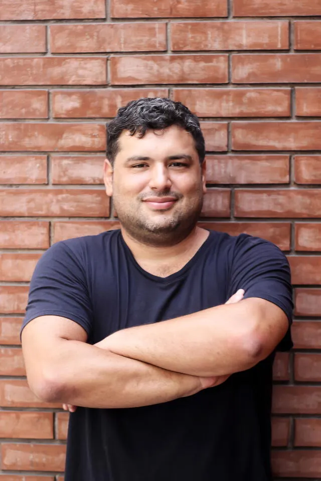  Javier Masías es periodista especializado en gastronomía y comparte sus actividades en las redes sociales. Foto: difusión    