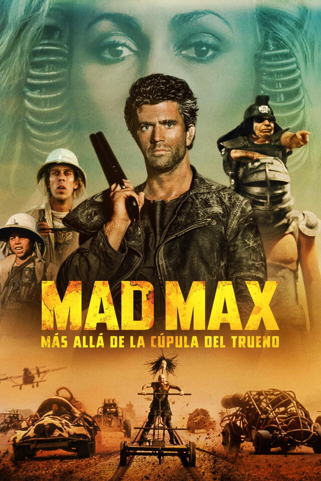  'Mad Max: más allá de la cúpula del trueno'. Foto: IMDb   
