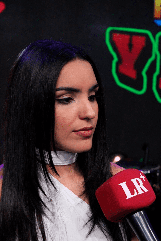 Daniela Feijoó no descarta hacer carrera fuera del Perú. Foto: Marcelo Dolorier/Agencia Press Noticias   