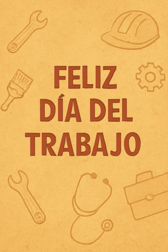 Tarjetas por el Día del Trabajo. Foto: composición LR Tarjetas por el Día del Trabajo. Foto: composición LR